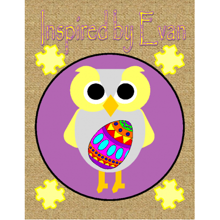 Owls and Easter Eggs for Autism